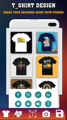 T Shirt Design android App screenshot 1